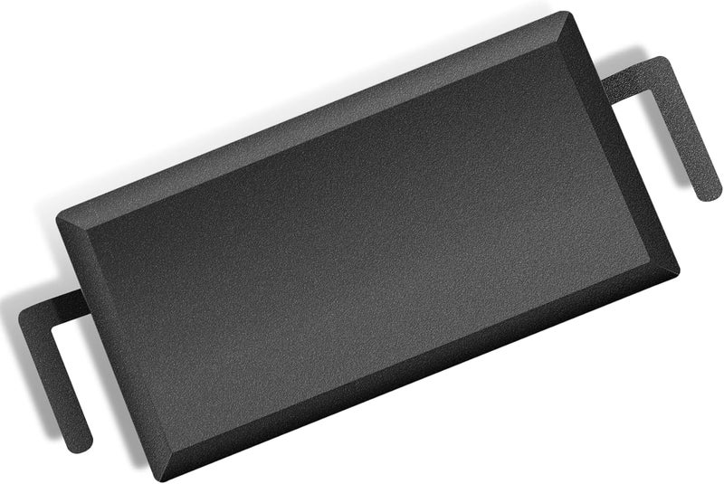LTLUO Universal Large Carbon Steel Griddle for Outdoor Gas Grill, Induction, Gas/Electric Stove, and Oven, Double Burner Griddle with Thickened Heat-insulating Gloves, Pre-seasoned Nitride Coating Process - Image 1
